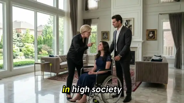 Video thumbnail for “A Woman in a Wheelchair Will Never Marry My Son!” — The Millionaire’s Mother Humiliated Her… But She Had No Idea Who Emily Really Was