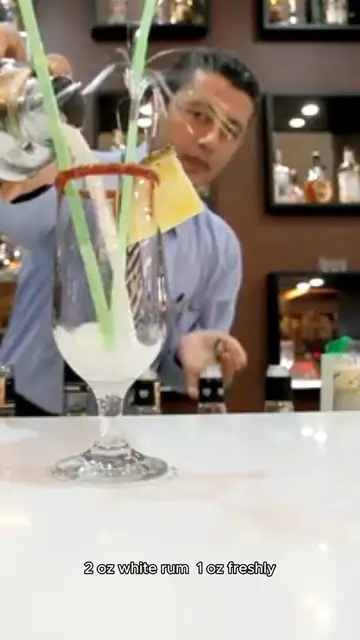 Video thumbnail for daiquiri recipe