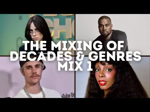 'Video thumbnail for The Mixing of the Decades & Genres - Mix 1'