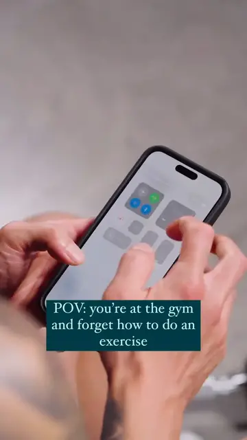 Video thumbnail for POV: You forget how to exercise at the gym | Myprotein #shorts