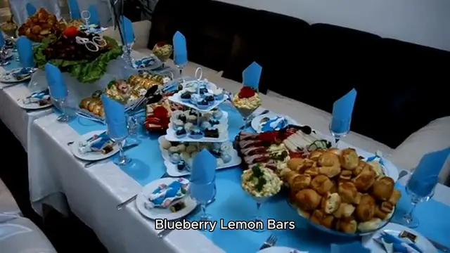 Video thumbnail for blueberry desserts recipe