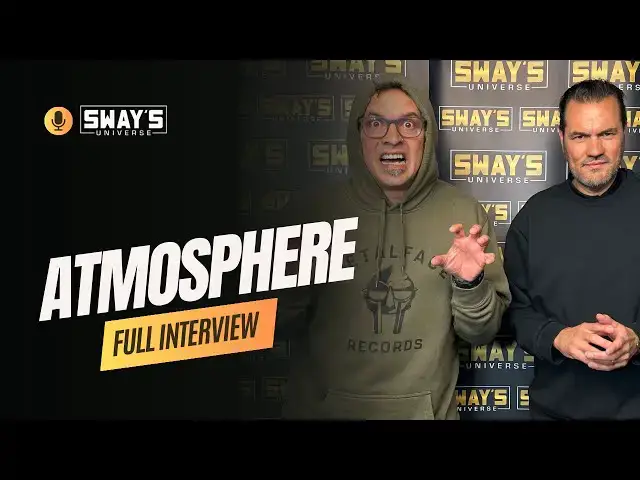 'Video thumbnail for Atmosphere Reflects on 30 Years in Hip-Hop 🎤 | SWAY’S UNIVERSE'