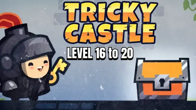 Video thumbnail for Tricky Castle - Level 16 to 20