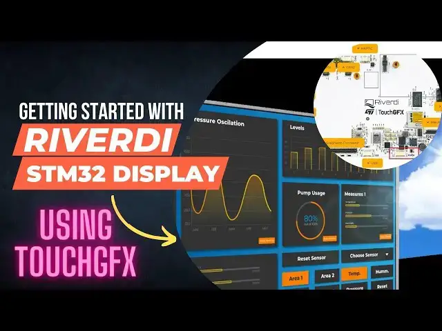 Video thumbnail for How to get started with Riverdi STM32 Embedded Displays using TouchGFX