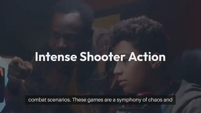 Video thumbnail for Intense Shooter Action