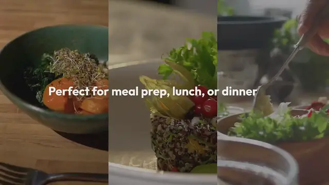 Video thumbnail for Delicious Gourmet Grain Bowls Recipe