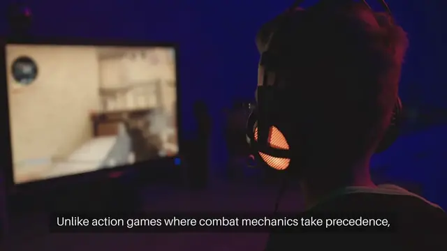 Video thumbnail for Adventure Game Combat