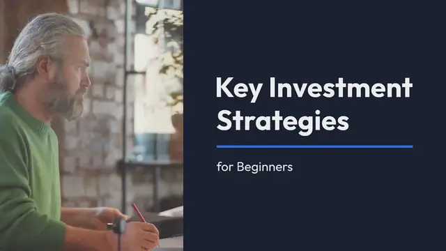Video thumbnail for Investment Strategies for Beginners