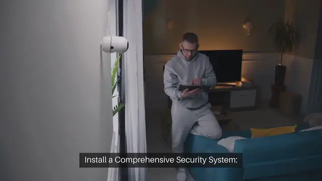 'Video thumbnail for Home Security Tips For Large Families'