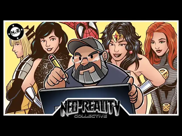 'Video thumbnail for Phil Jimenez Talks Donna Troy, X-Men, Wonder Woman, Infinite Crisis, DCU & More! | NRC Interview'