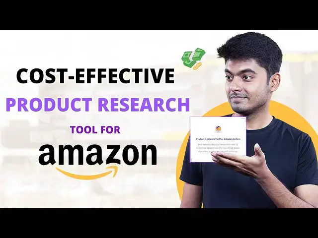 Video thumbnail for Cheapest Product Research Tool for Amazon Sellers| EcomStal