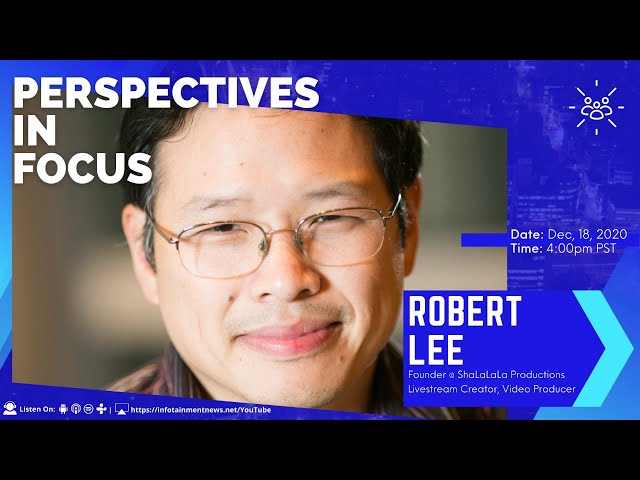Video thumbnail for Perspectives In Focus - 1:1 w/ Robert Lee