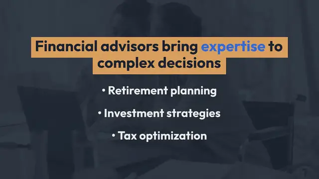 Video thumbnail for The Pros and Cons of Using a Financial Advisor: Is It Worth It?