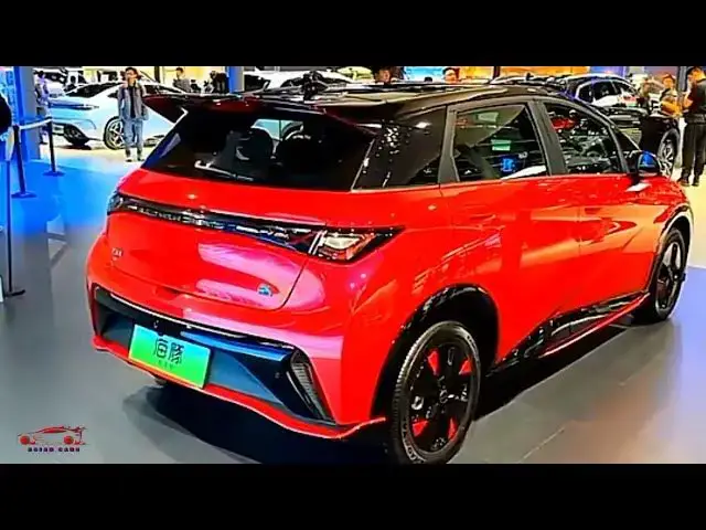 Video thumbnail for BYD Dolphin 2024  Review - City EV Car -