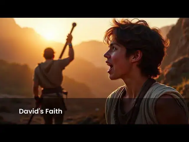 'Video thumbnail for David Defeats Goliath'