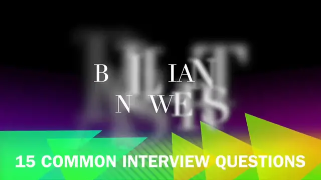 Video thumbnail for I Lost my Job 9 Best Tips for Job Seekers Interview Questions and Answers Episode-5