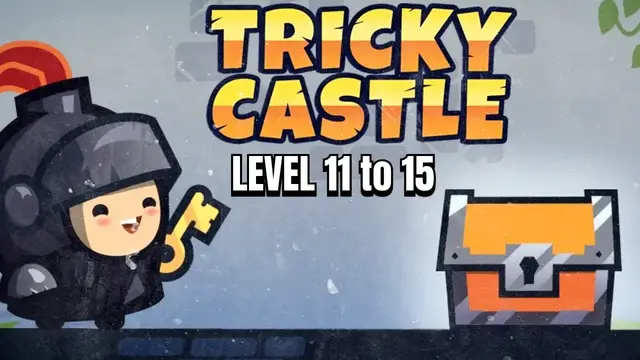 Video thumbnail for Tricky Castle - Level 11 to 15