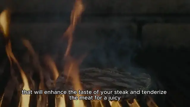 Video thumbnail for best steak marinade recipe