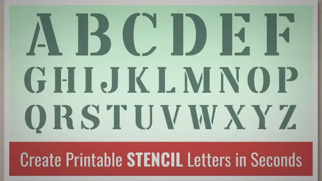 Video thumbnail for Printable Bubble Letters: Free Alphabet Font & Letter Templates