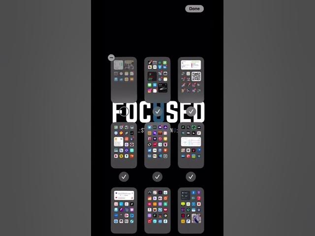 Video thumbnail for Rearranging screens in iOS 16 is 🔥