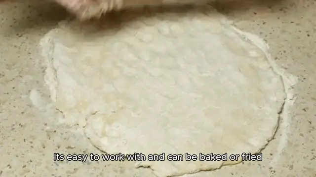 Video thumbnail for empanada dough recipe