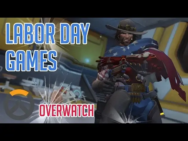 'Video thumbnail for Overwatch - Labor Day Games!'