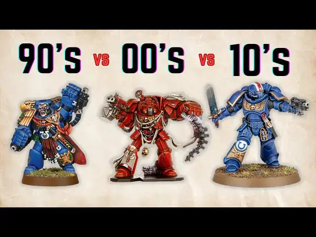 'Video thumbnail for Which Era of Space Marines is the Best?'