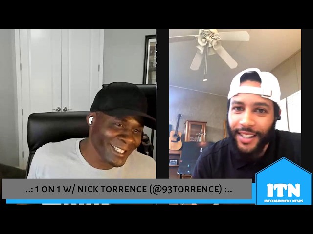 Video thumbnail for ITN Live - Interview w  Nick Torrence (@93Torrence)