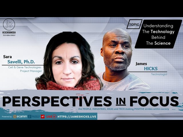 Video thumbnail for 1:1 w/ Sara Savelli, Ph.D. - Understanding The Technology Behind The Science