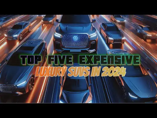 Video thumbnail for Top 5 BEST Luxury SUVs You Can Buy in 2024