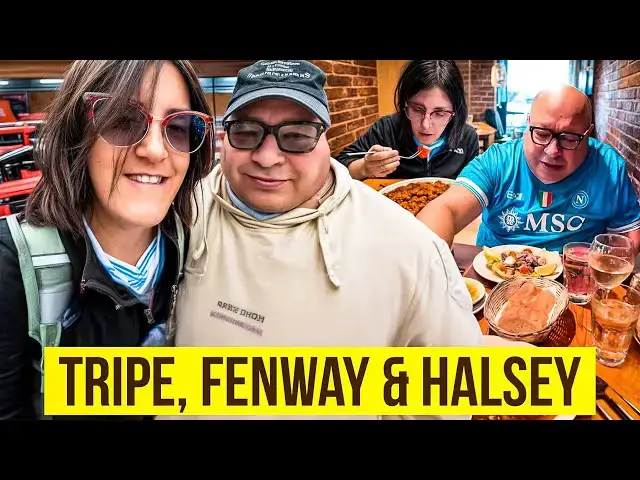 Video thumbnail for Last Stop Boston: Incredible Food & Halsey Concert