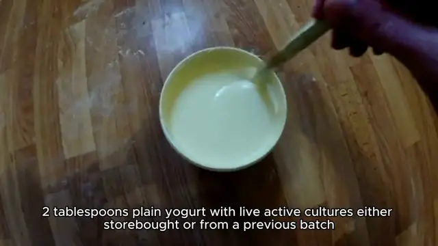 Video thumbnail for greek yogurt recipe