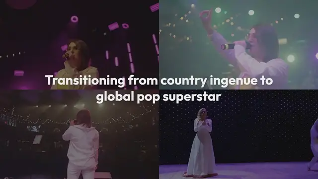 Video thumbnail for Taylor Swift's Fashion Evolution: From Cowgirl Boots to High Fashion