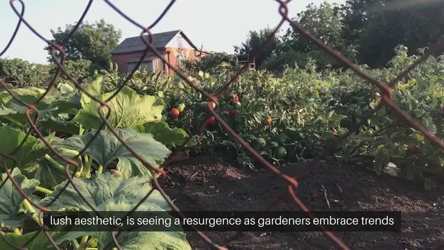 Video thumbnail for Embracing Cottage Gardening Trends What's Hot