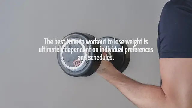 Video thumbnail for When Is The Best Time To Workout To Lose Weight