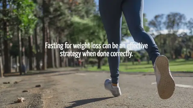 Video thumbnail for How To Fast For Weight Loss