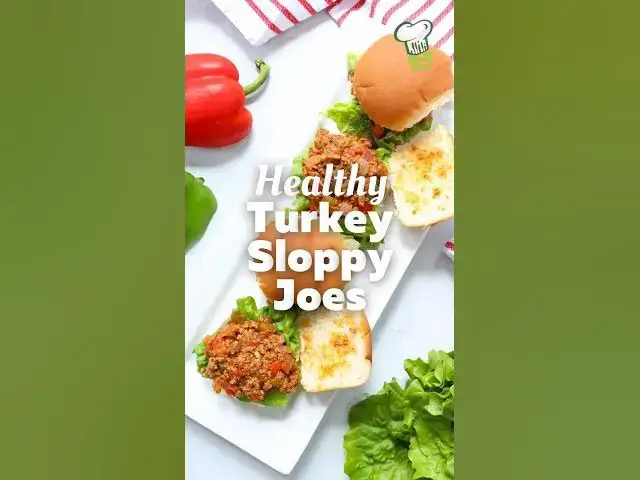 Video thumbnail for 30-Minute Turkey Sloppy Joes | Lean, High-Protein Dinner #shorts #sloppyjoes