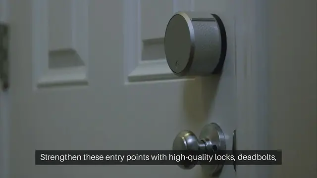 'Video thumbnail for Home Security Tips For Tiny Houses'