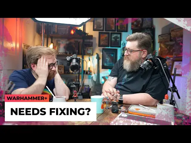 'Video thumbnail for Do Games Workshop need to FIX Warhammer+?'