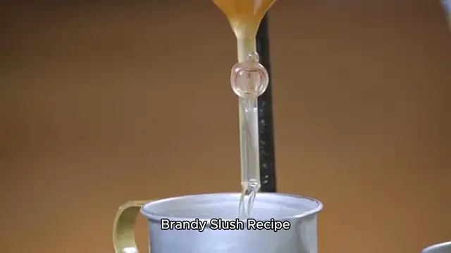 Video thumbnail for brandy slush recipe