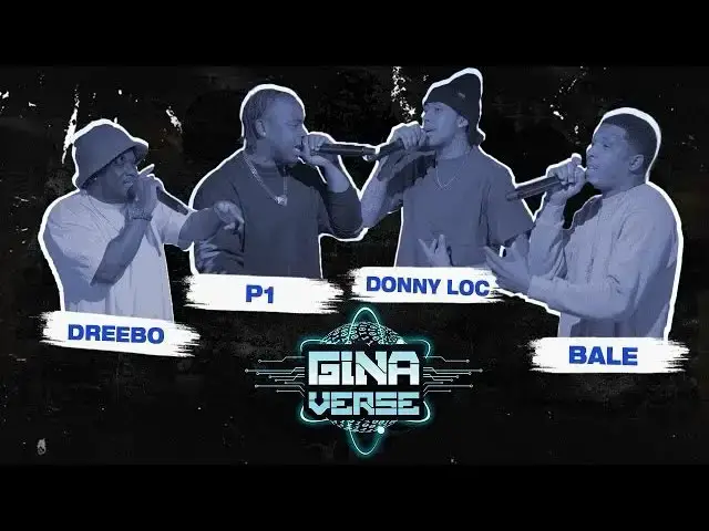 Video thumbnail for GINAVERSE CYPHER 007 | BALE | DONNY LOC | DREEBO | P1