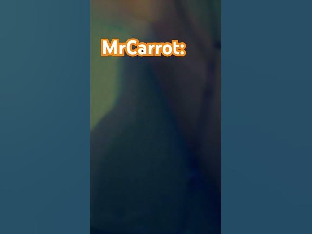 Video thumbnail for MrCarrotYT Heart left the Group Chat