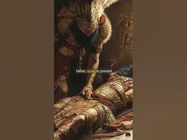 Video thumbnail for Enki The Epic Mesopotamian Water God Who Saved Humanity