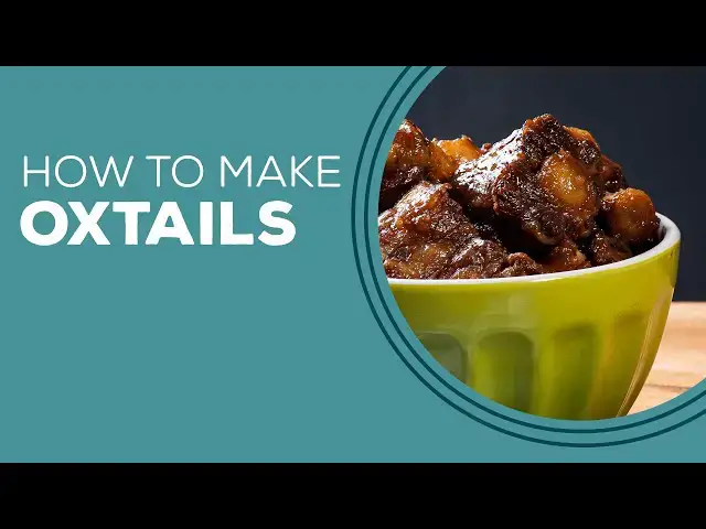 Video thumbnail for Blast from the Past: Oxtails Recipe | How to Cook Oxtails in the Oven