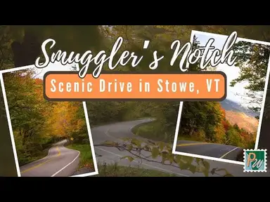 'Video thumbnail for Smugglers Notch Scenic Drive Vermont'