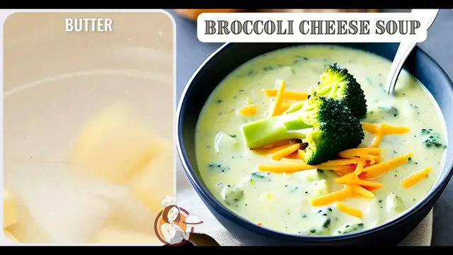 Video thumbnail for Broccoli Cheese Soup