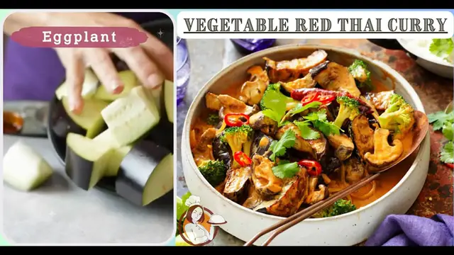 Video thumbnail for Vegetable Red Thai Curry