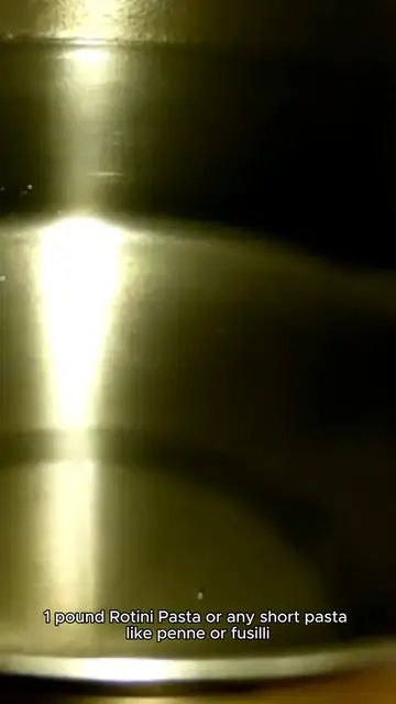 'Video thumbnail for pasta salad recipe'