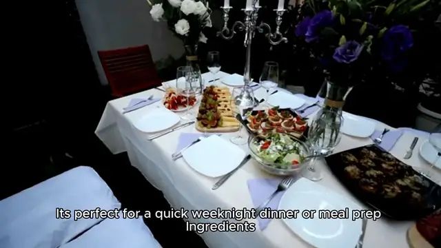 Video thumbnail for healthy salmon recipe