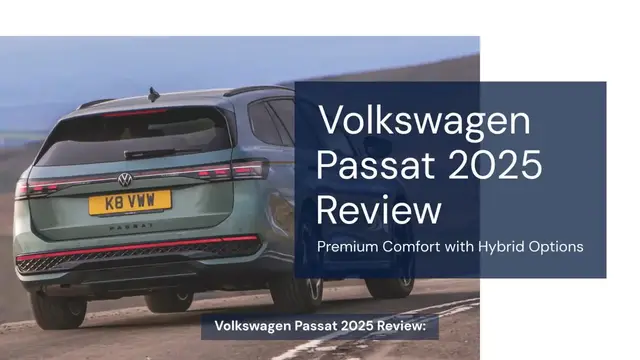 'Video thumbnail for Volkswagen Passat review'